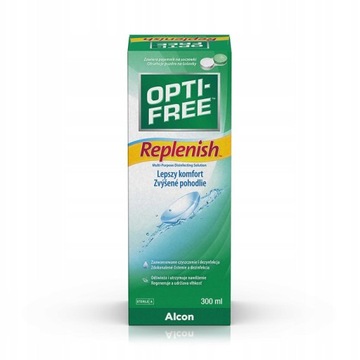 Жидкость для линз OPTI-FREE Replenish 300 мл