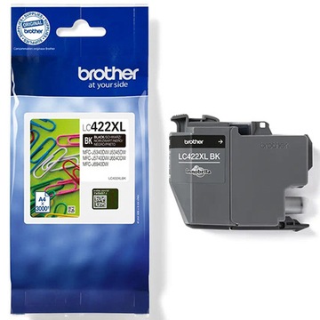 ЧЕРНИЛА BROTHER LC422XL BK MFC-J6940DW MFC-J5340DWE MFC-J6540DWE MFC-J5345DW!