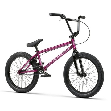 Велосипед BMX WTP CRS FC полупрозрачный Berry Blast фиолетовый 20.25"