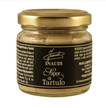 Sapor di tartufo-крем из черных трюфелей и белых грибов 80г