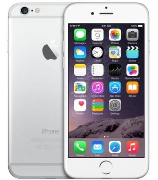 Смартфон Apple iPhone 6 64GB A1586 серебро