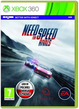 Need for Speed Rivals XBOX 360 по-польски