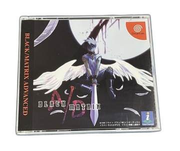Black Matrix Advanced NTSC-J Dreamcast