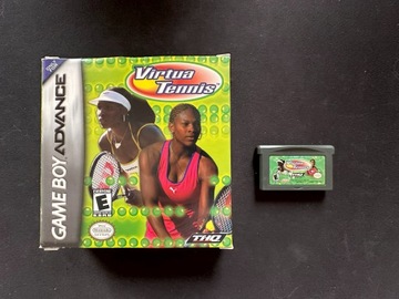 Гра Virtua Tennis для GBA Game Boy Advance