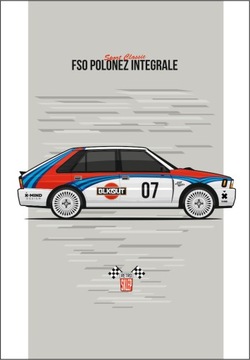 Плакат SPORT CLASSIC POLONEZ формат A3