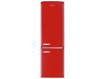 Холодильник Amica fk2965. 3raa красный