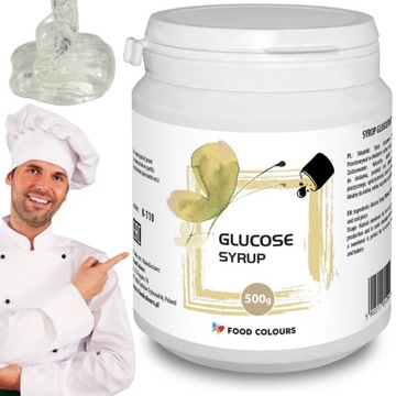 Глюкозний сироп харчова глюкоза рідкий цукор карамель підсолоджувач маса 500 г