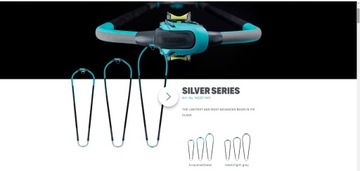 Duotone Bom Silver Series 180-230 см Новий 2022