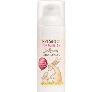 SYLVECO For Kids дитячий заспокійливий крем для обличчя 50 мл