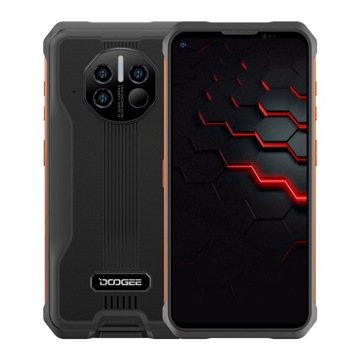 Смартфон DooGee 8 ГБ / 128 ГБ Помаранчевий