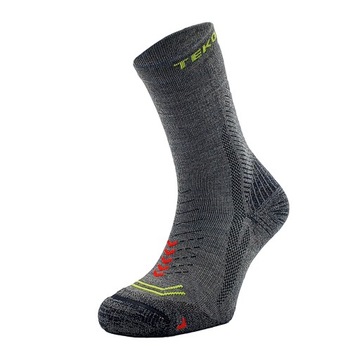 Треккинговые носки Teko Discovery 2.0 granite L