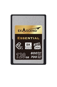 Карта пам'яті Exascend Essential CFexpress a 120GB