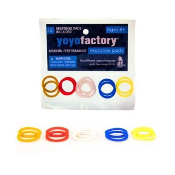 Набор подушечек для Jojo YoyoFactory Response Pads - набор из 12 шт.