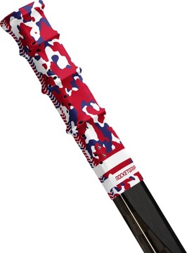 Rocketgrip наконечник RocketGrip Hole Camo Grip, синий-красный