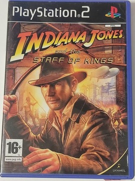 PS2 INDIANA JONES AND THE STAFF OF KINGS ИГРА ДЛЯ PLAYSTATION