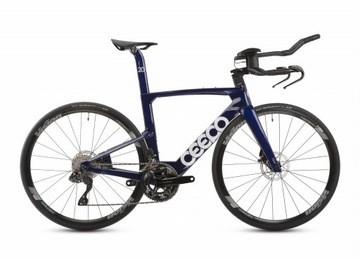 Триатлонный велосипед Ceepo Viper 28 " r.L Shimano 105 Di2 12s синий