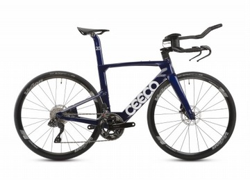 Триатлонний велосипед Ceepo Viper 28 " R.M Shimano 105 Di2 12S синій