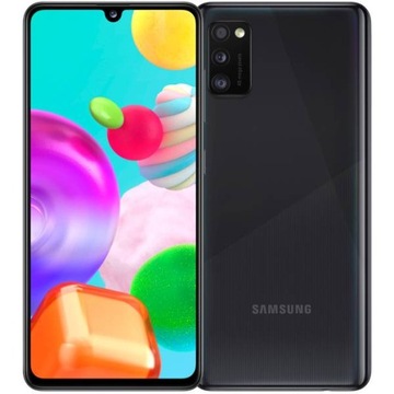 Samsung Galaxy A41 a415f 4 / 64GB Чорний Чорний