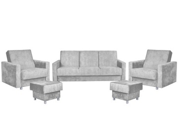 Диван-кровать диван-кровать кресла светло-серый