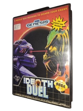 Death Duel / NTSC-U / Sega Genesis