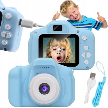 Цифрова камера для дітей фото камера гри LCD ефекти рамки фільтри