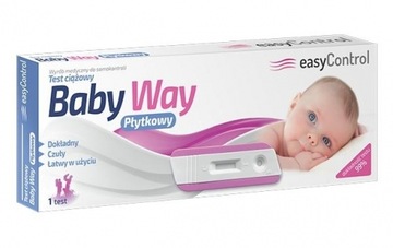Baby Way пластинчатый тест на беременность 1 шт.