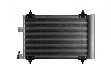 Радиатор кондиционера для PEUGEOT 407 CITROEN C5