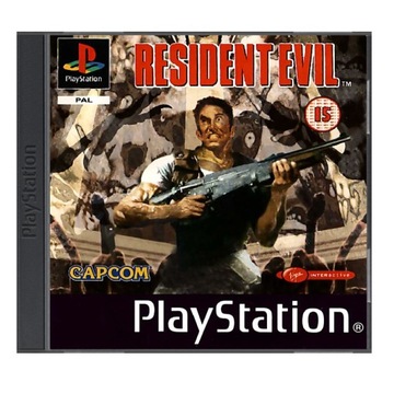 PS1 PSX Resident Evil HD печать