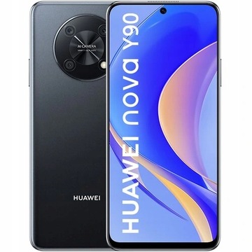 Смартфон Huawei Nova Y90 6 ГБ / 128 ГБ 4G (LTE) чорний