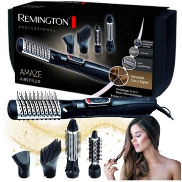 СУШАРКА ДЛЯ ЗАВИВКИ REMINGTON AMAZE НАБІР 5В1 СИЛЬНА