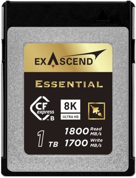 Карта памяти Exascend Essential CFexpress B 1 ТБ