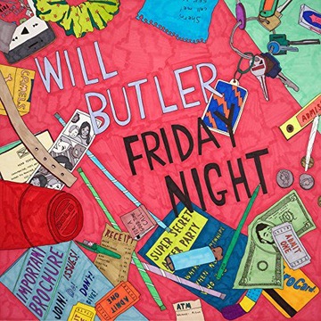 WILL BUTLER: FRIDAY NIGHT (CD)