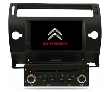 RADIO NAWIGACJA CITROEN C4 ANDROID 4/64GB+KAMERA