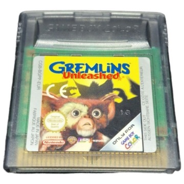 Игра Gremlins Unleashed Nintendo Game Boy Color