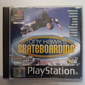 Tony Hawk's Skateboarding, PS1, PSX