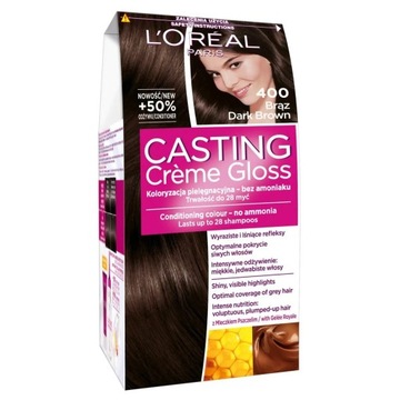 Loreal PARIS Casting фарба для волосся № 400, 180мл