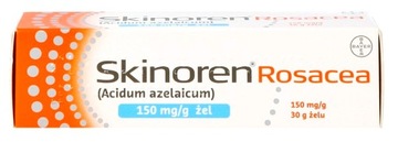 SKINOREN Rosacea 15% гель ліки від прищів 30 г