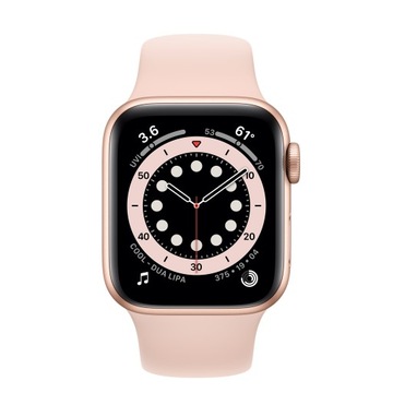 Apple Watch 6 S6 A2375 40 мм сотовый 4G злотый