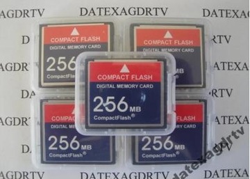 Карта памяти Compact Flash CF 256MB