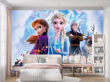 Вінілові шпалери 250x175 Frozen 1