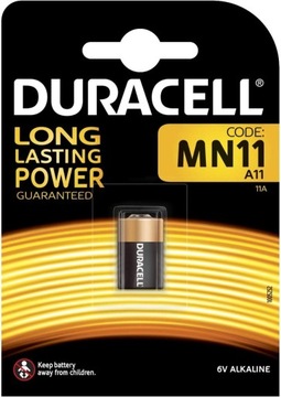 Лужна батарея Duracell 11a L1016 6V Blister