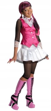 ОРИГИНАЛЬНЫЙ КОСТЮМ MONSTER HIGH DRACULAURA 3-4 ГОДА