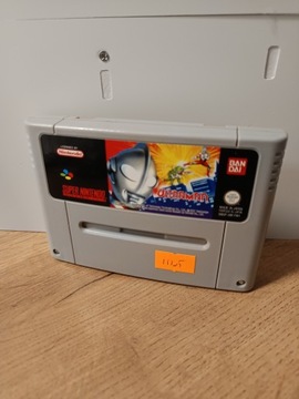 Ultraman Super Nintendo Entertainment System SNES