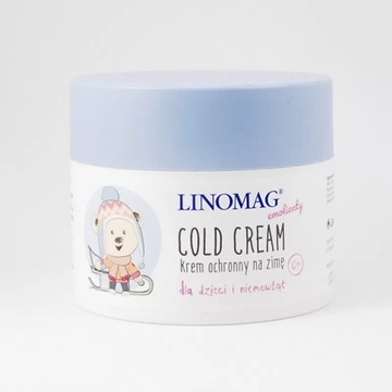 Linomag холодный зимний защитный крем для детей 50 мл