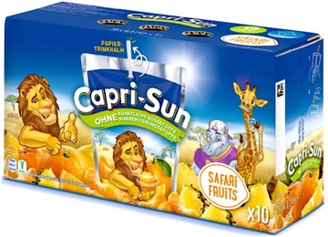 Sok Capri-Sun Safari Fruits 10 szt.