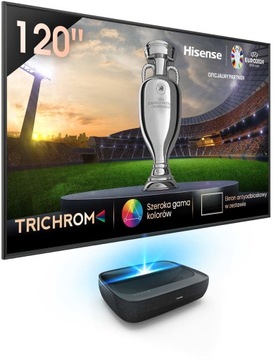 Лазерний телевізор HISENSE 120L9HA 120 " 4K HDR VIDAA Atmos