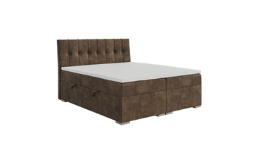 Континентальне ліжко DAILY 160x200cm + топпер безкоштовно