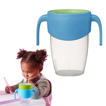 B. box 360 чашка для обучения питью для детей-6м чашка для обучения поилка+