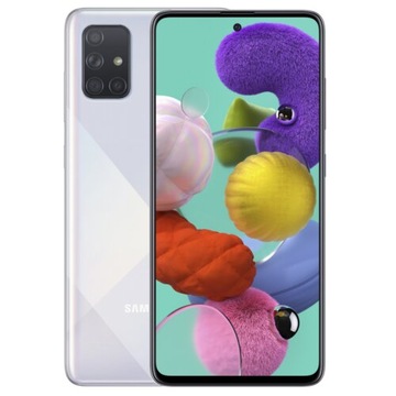 Samsung Galaxy A71 6 ГБ / 128 ГБ Білий Білий