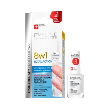 Eveline Cosmetics Nail Therapy кондиціонер для нігтів